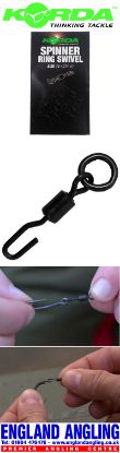 Picture of KORDA Spinner Swivels Ring Swivel Size 11