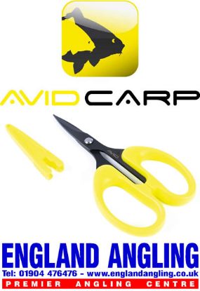 Picture of AVID Carp Titanium Braid Scissors