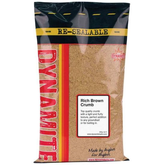 Picture of DYNAMITE BAITS Pure Bread Crumb 900g