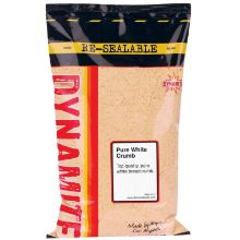Picture of DYNAMITE BAITS Pure Bread Crumb 900g White