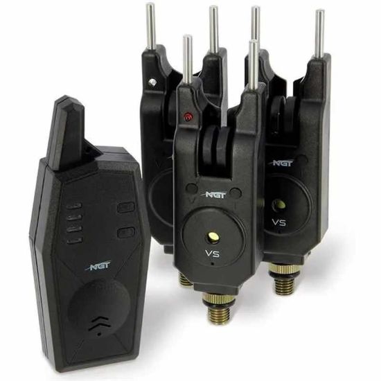 Picture of NGT VS Wireless Bite Alarm 3 Rod Set