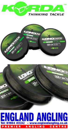 Picture of KORDA LongChuck Tapered Mainline Green 300m