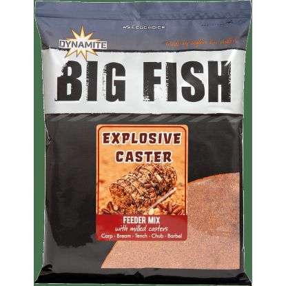 Picture of DYNAMITE BAITS Big Fish Explosive Caster Feeder Mix 1.8KG