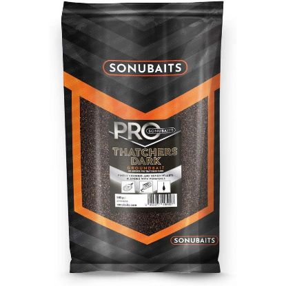 Picture of SONUBAITS Pro Groundbait 900g Thatchers Dark