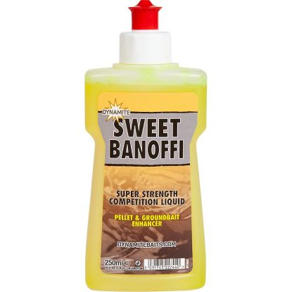 Picture of DYNAMITE BAITS Sweet Banoffi Liquid 250ml