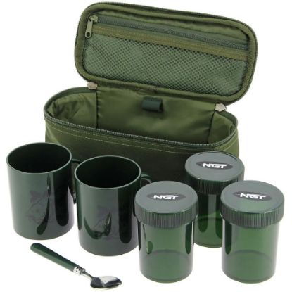 Picture of NGT Brew Kit  (2 Cups, 3 Pots a teaspoon and Case) *SALE*