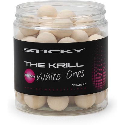 Picture of STICKYBAITS The Krill White Ones Pop-Ups