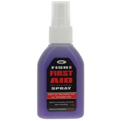 Picture of NGT Fish Aid - Antibacterial 50ml Spray Carp Care Spray