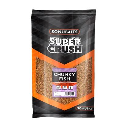 Picture of SONUBAITS Chunky Fish Groundbait 2KG